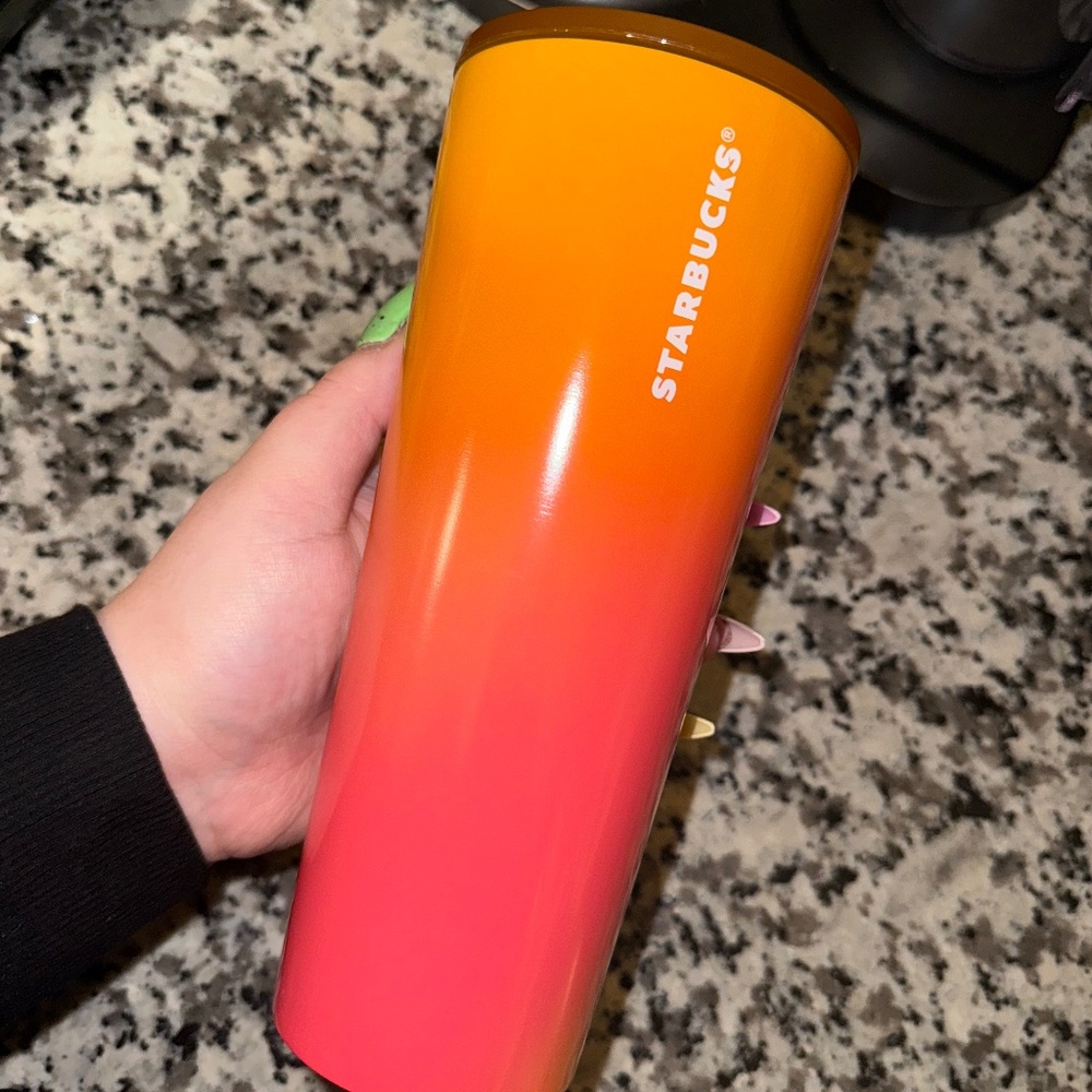 Insulated Starbucks cup